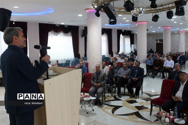 مراسم تجلیل از آزادگان فرهنگی استان آذربایجان شرقی