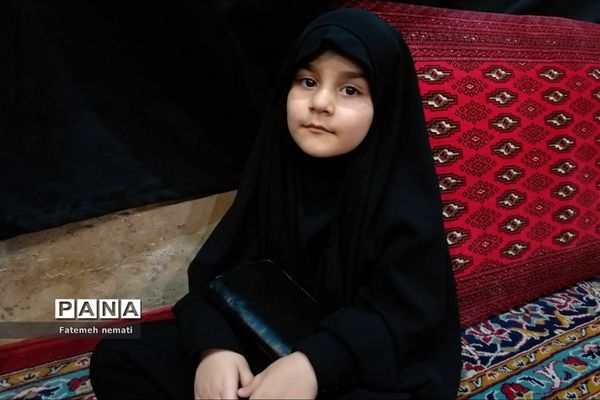 مراسم عزاداری شهادت حضرت‌رقیه (س) در پایگاه بسیج  ام‌ابیها ملارد