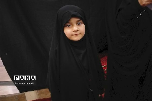 مراسم عزاداری شهادت حضرت‌رقیه (س) در پایگاه بسیج  ام‌ابیها ملارد