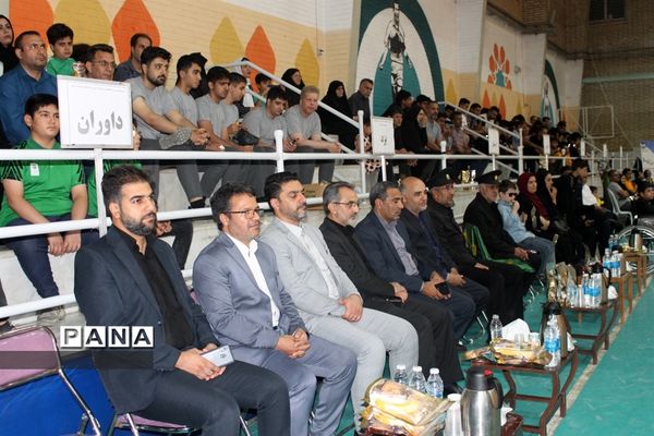 آیین افتتاح بیست و سومین دوره مسابقات ورزشی دانش‌آموزان با آسیب بینایی و جسمی حرکتی کشور