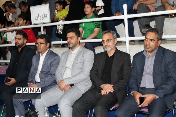 آیین افتتاح بیست و سومین دوره مسابقات ورزشی دانش‌آموزان با آسیب بینایی و جسمی حرکتی کشور