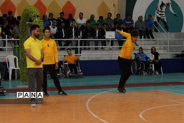 آیین افتتاح بیست و سومین دوره مسابقات ورزشی دانش‌آموزان با آسیب بینایی و جسمی حرکتی کشور