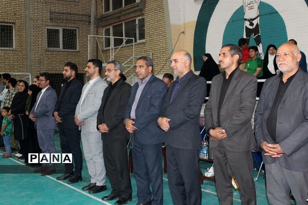 آیین افتتاح بیست و سومین دوره مسابقات ورزشی دانش‌آموزان با آسیب بینایی و جسمی حرکتی کشور