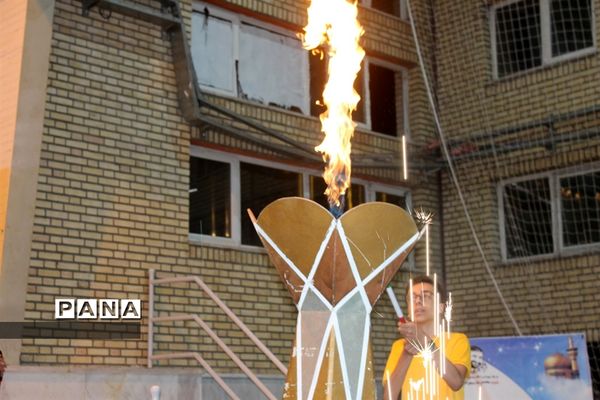 آیین افتتاح بیست و سومین دوره مسابقات ورزشی دانش‌آموزان با آسیب بینایی و جسمی حرکتی کشور