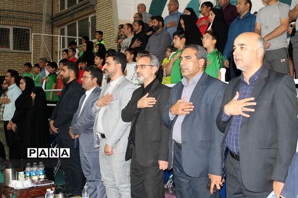 آیین افتتاح بیست و سومین دوره مسابقات ورزشی دانش‌آموزان با آسیب بینایی و جسمی حرکتی کشور