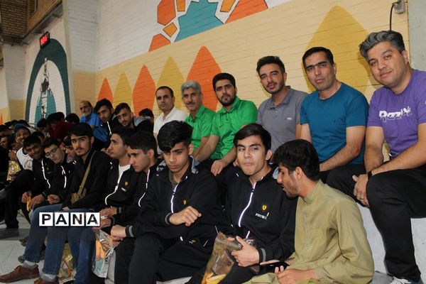 آیین افتتاح بیست و سومین دوره مسابقات ورزشی دانش‌آموزان با آسیب بینایی و جسمی حرکتی کشور