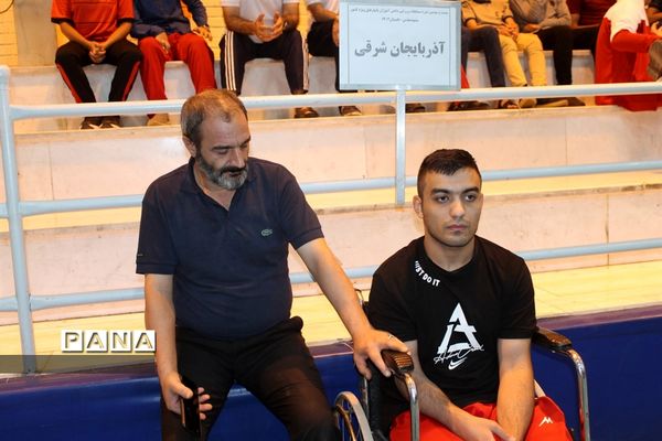 آیین افتتاح بیست و سومین دوره مسابقات ورزشی دانش‌آموزان با آسیب بینایی و جسمی حرکتی کشور