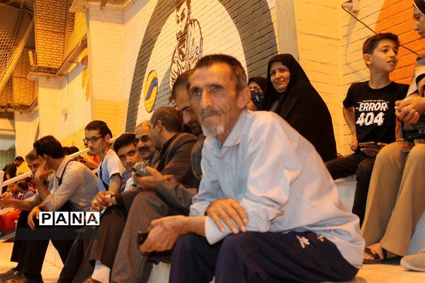 آیین افتتاح بیست و سومین دوره مسابقات ورزشی دانش‌آموزان با آسیب بینایی و جسمی حرکتی کشور