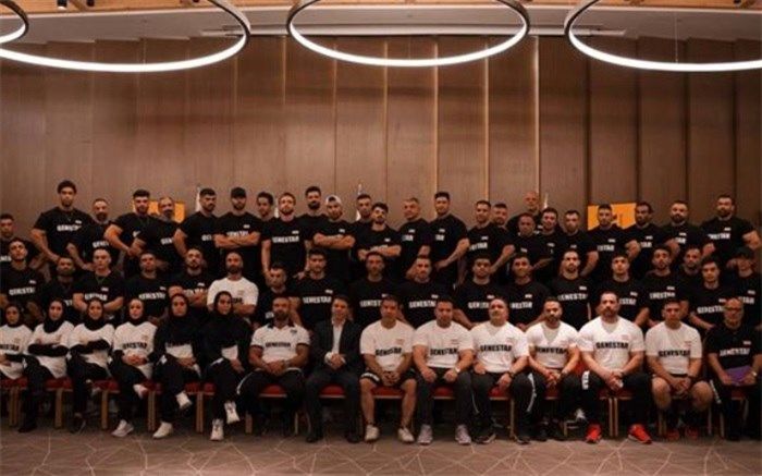 اعزم تیم ملی پرورش اندام ایران به مسابقات قهرمانی آسیا‌