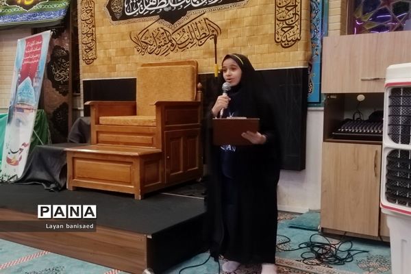 دوشنبه های مسجد محوری اداره آموزش و پرورش ناحیه یک شیراز