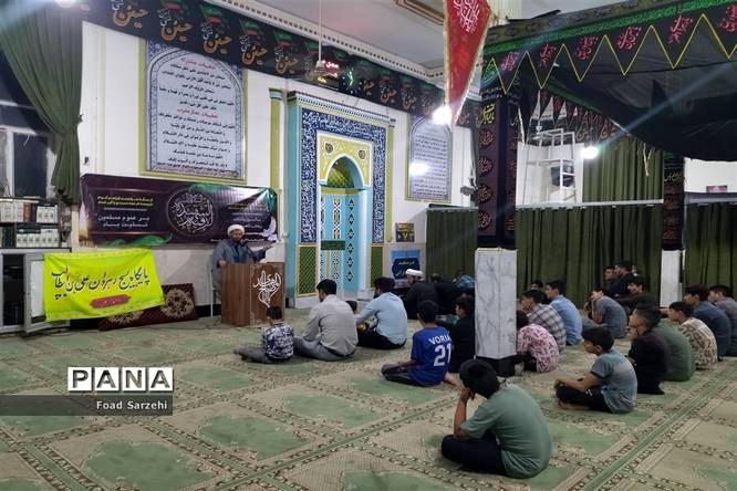 برگزاری مراسم شهادت حضرت رقیه(س) در شهرستان تربتجام