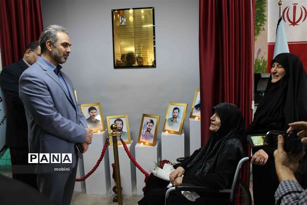 آیین نامگذاری و افتتاحیه  دبستان شهید محمود آهنی
