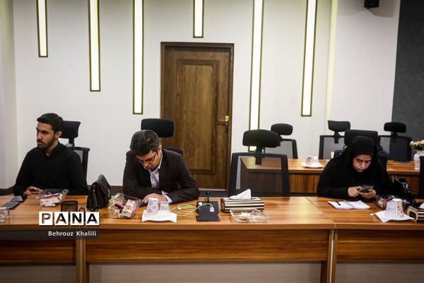 نشست خبری  اختتامیه پویش «هیس‌طوری»