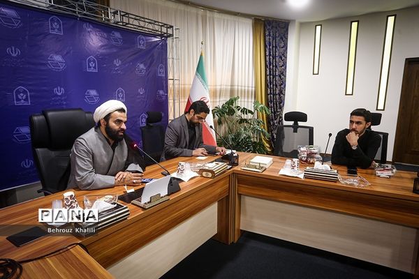 نشست خبری  اختتامیه پویش «هیس‌طوری»
