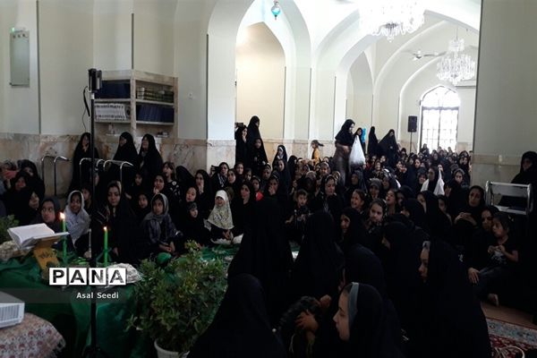 مراسم عزاداری شهادت رقیه (س) در کاشمر