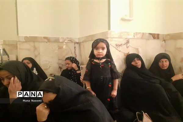 مراسم عزاداری شهادت رقیه (س) در کاشمر