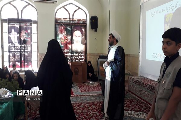 مراسم عزاداری شهادت رقیه (س) در کاشمر