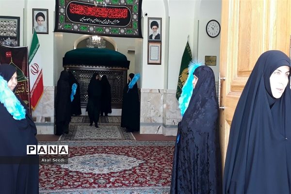 مراسم عزاداری شهادت رقیه (س) در کاشمر