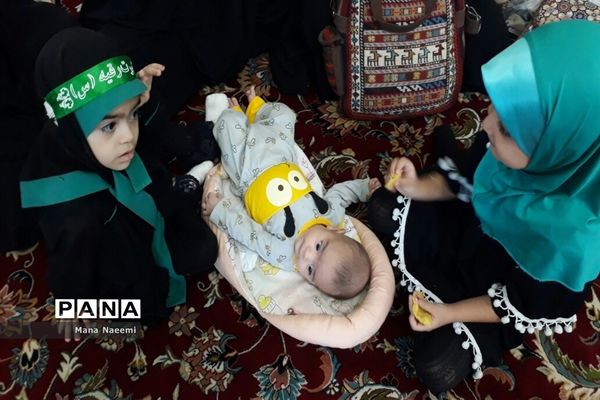 مراسم عزاداری شهادت رقیه (س) در کاشمر