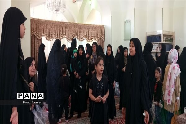 مراسم عزاداری شهادت رقیه (س) در کاشمر