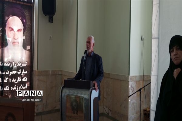 مراسم عزاداری شهادت رقیه (س) در کاشمر