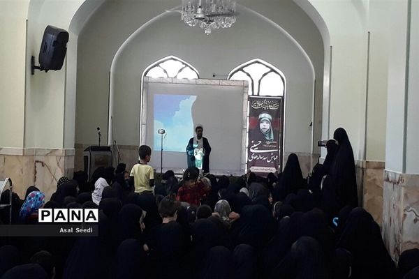 مراسم عزاداری شهادت رقیه (س) در کاشمر