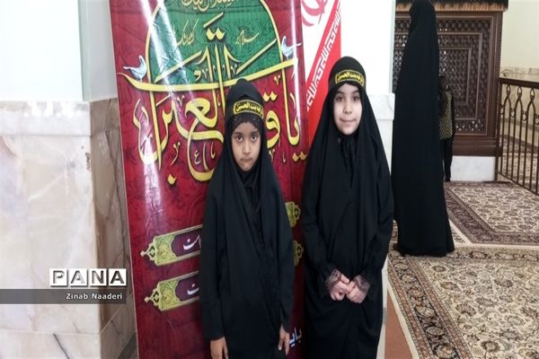 مراسم عزاداری شهادت رقیه (س) در کاشمر