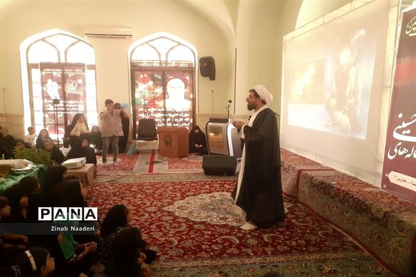 مراسم عزاداری شهادت رقیه (س) در کاشمر