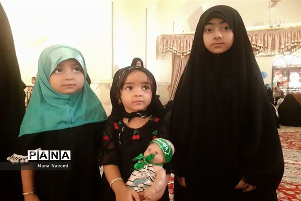 مراسم عزاداری شهادت رقیه (س) در کاشمر