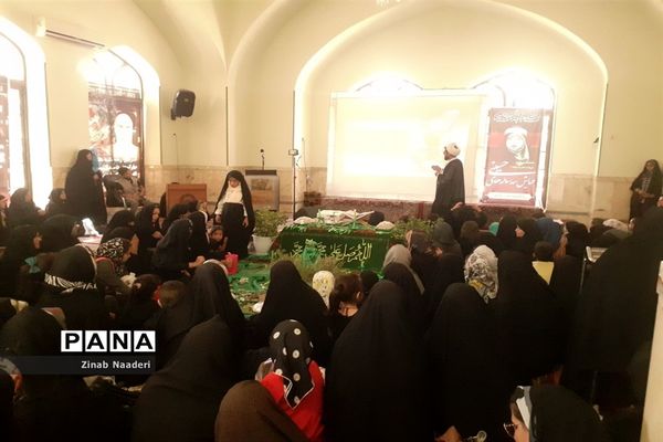 مراسم عزاداری شهادت رقیه (س) در کاشمر