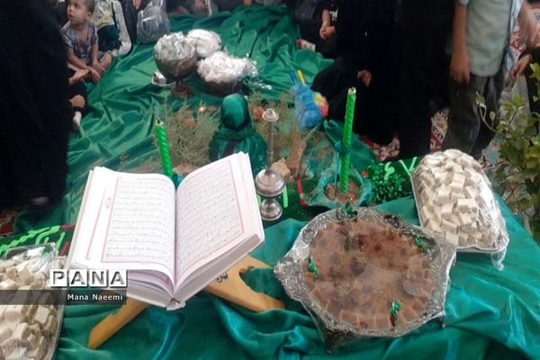 مراسم عزاداری شهادت رقیه (س) در کاشمر