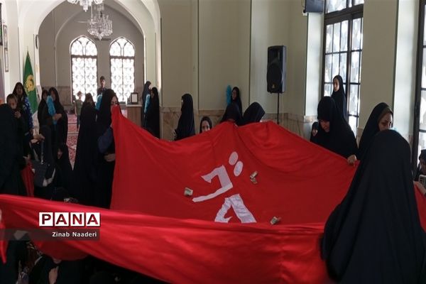 مراسم عزاداری شهادت رقیه (س) در کاشمر