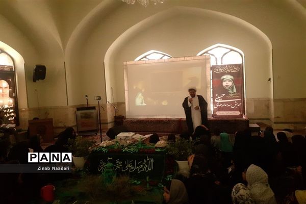 مراسم عزاداری شهادت رقیه (س) در کاشمر