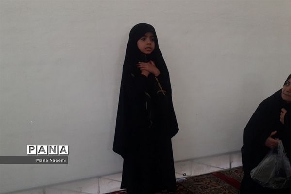 مراسم عزاداری شهادت رقیه (س) در کاشمر