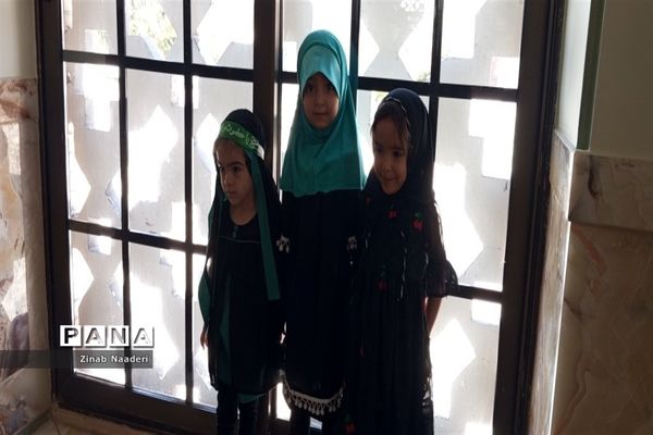 مراسم عزاداری شهادت رقیه (س) در کاشمر