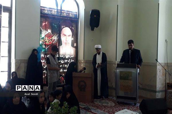 مراسم عزاداری شهادت رقیه (س) در کاشمر