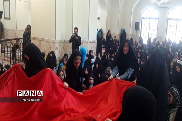 مراسم عزاداری شهادت رقیه (س) در کاشمر