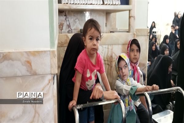 مراسم عزاداری شهادت رقیه (س) در کاشمر