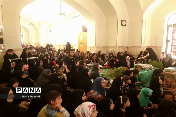 مراسم عزاداری شهادت رقیه (س) در کاشمر