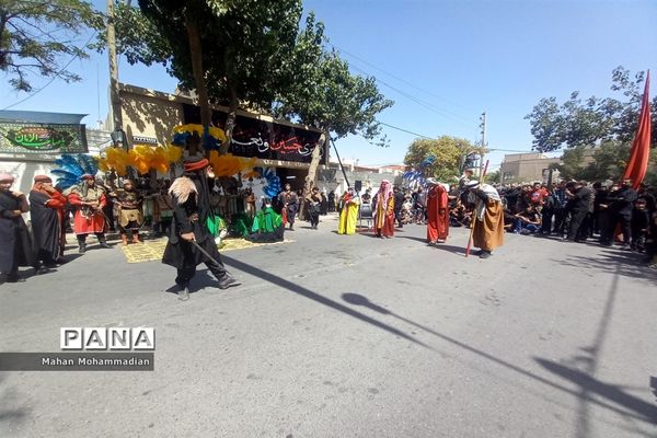 مراسم تعزیه خوانی به‌مناسبت شهادت حضرت رقیه (س)
