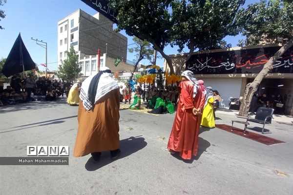 مراسم تعزیه خوانی به‌مناسبت شهادت حضرت رقیه (س)