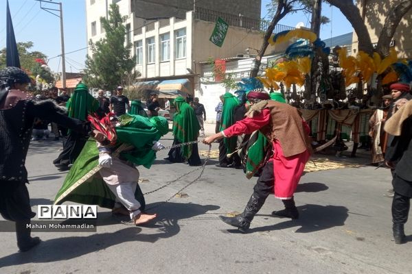 مراسم تعزیه خوانی به‌مناسبت شهادت حضرت رقیه (س)