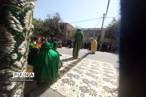 مراسم تعزیه خوانی به‌مناسبت شهادت حضرت رقیه (س)