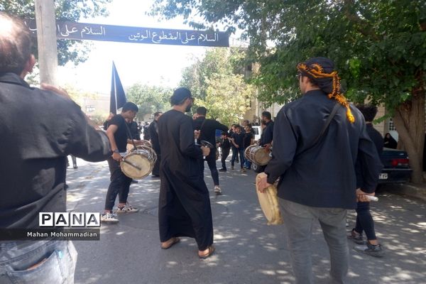 مراسم تعزیه خوانی به‌مناسبت شهادت حضرت رقیه (س)