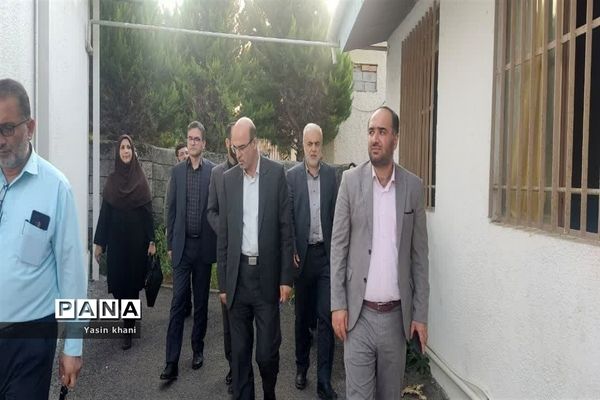 بازدید مدیرکل آموزش و پرورش مازندران  از اماکن آموزشی شهرستان عباس‌آباد