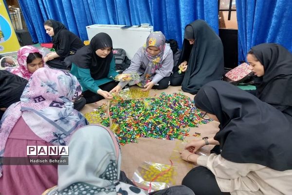 پویش «به عشق کودکان اربعینی» دراسلامشهر