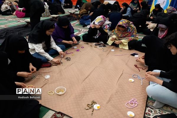 پویش «به عشق کودکان اربعینی» دراسلامشهر