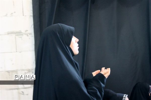 برگزاری مراسم عزاداری حضرت رقیه (س) در مجمتع مهدیه مهرآباد مشهد مقدس