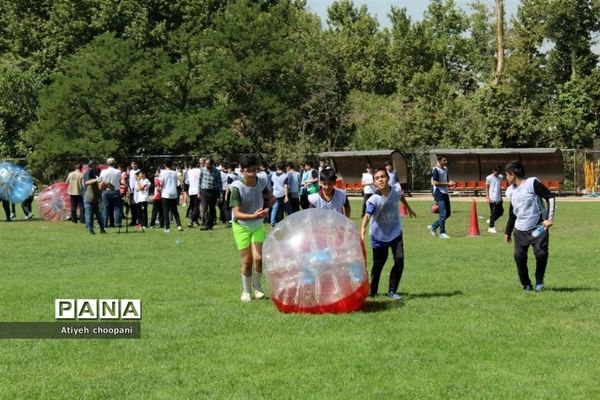 آیین جشنواره اردوهای یک روزه تابستانه