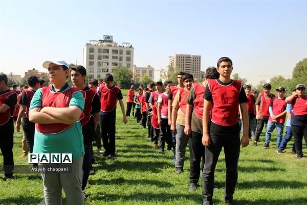 آیین جشنواره اردوهای یک روزه تابستانه